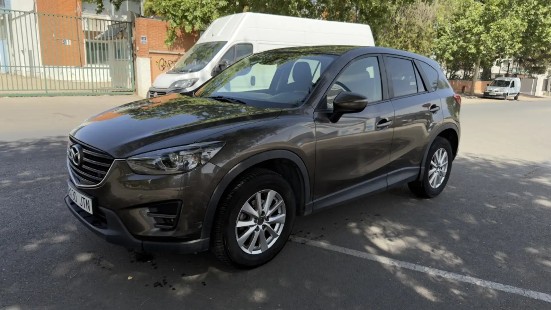 Mazda CX-5 2.2DE Style (Navi) AWD 150 Marrón - 1