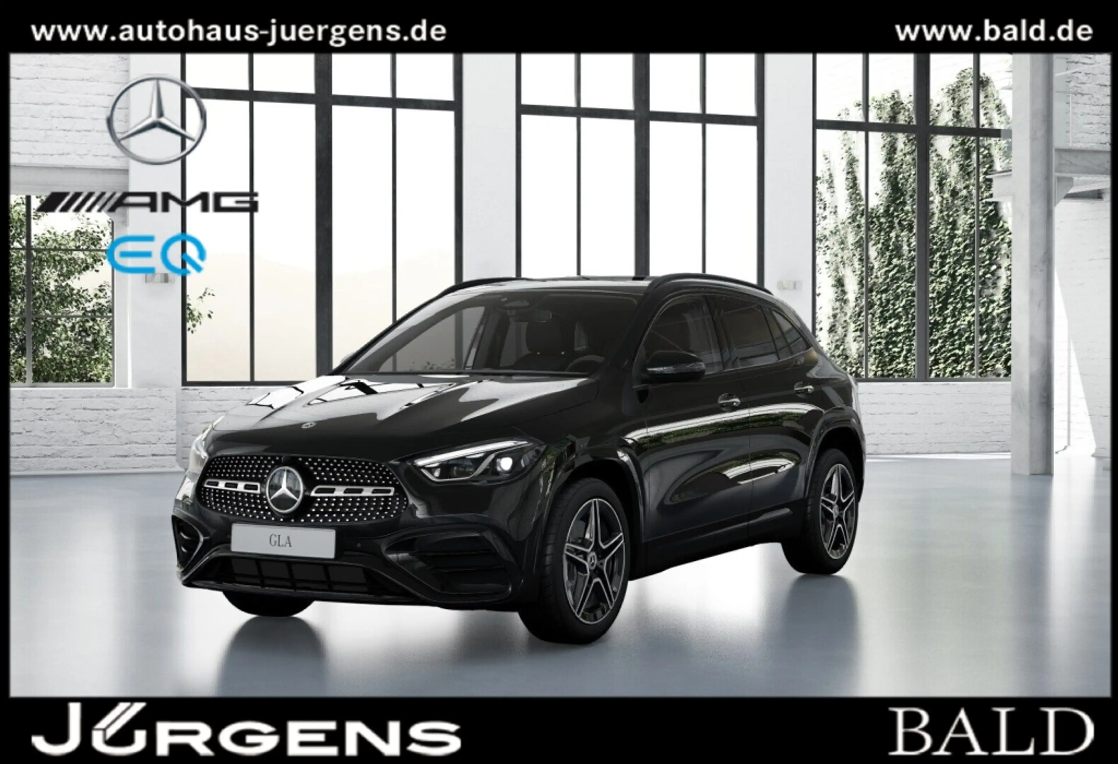 Mercedes-Benz GLA 200 AMG-Sport/MLB/Pano/Night/AHK/Keyl/19'