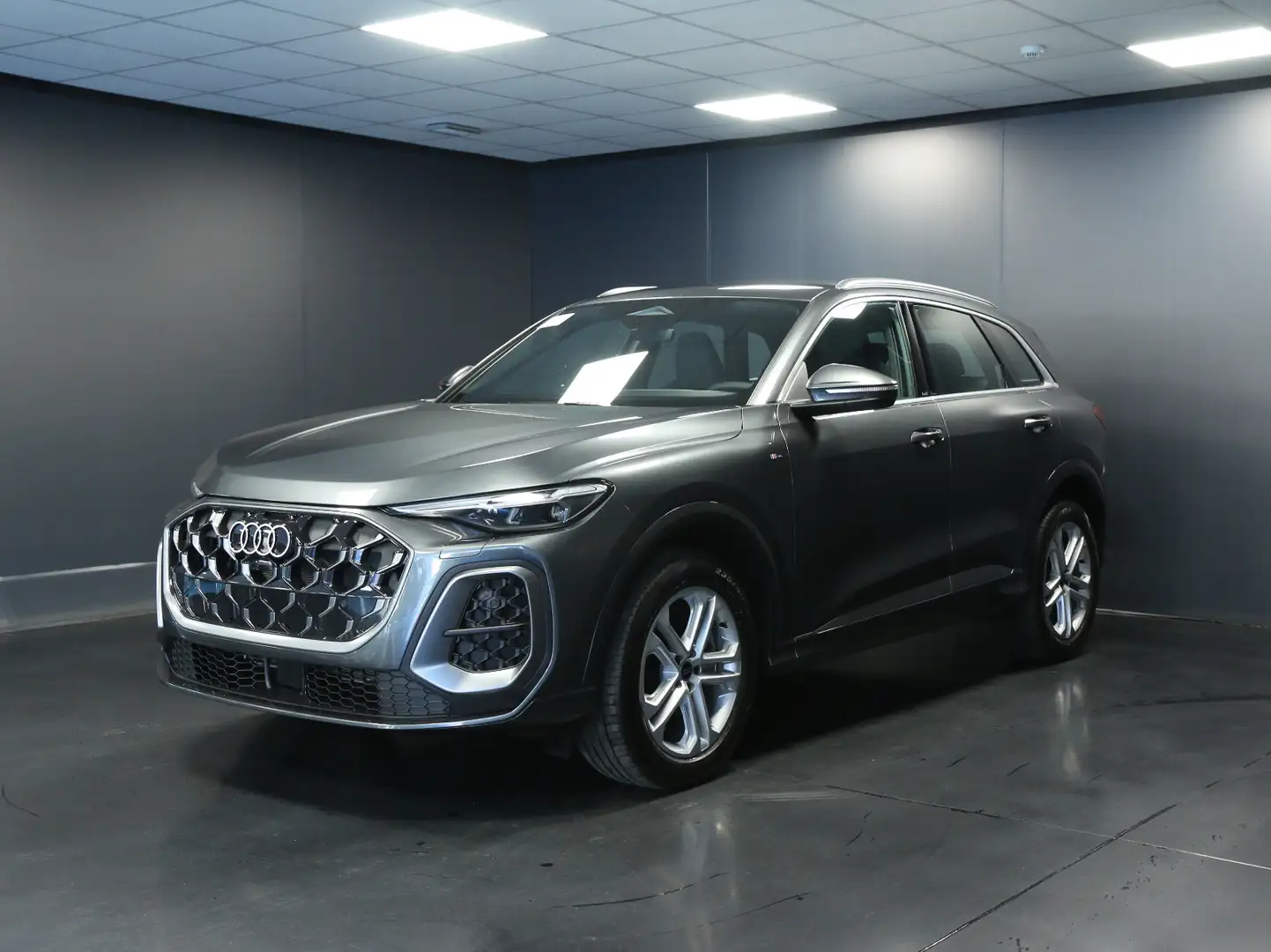 Audi Q5 Q5 TDi 150 kW mHEV S tronic quattro S line edition Gris - 1