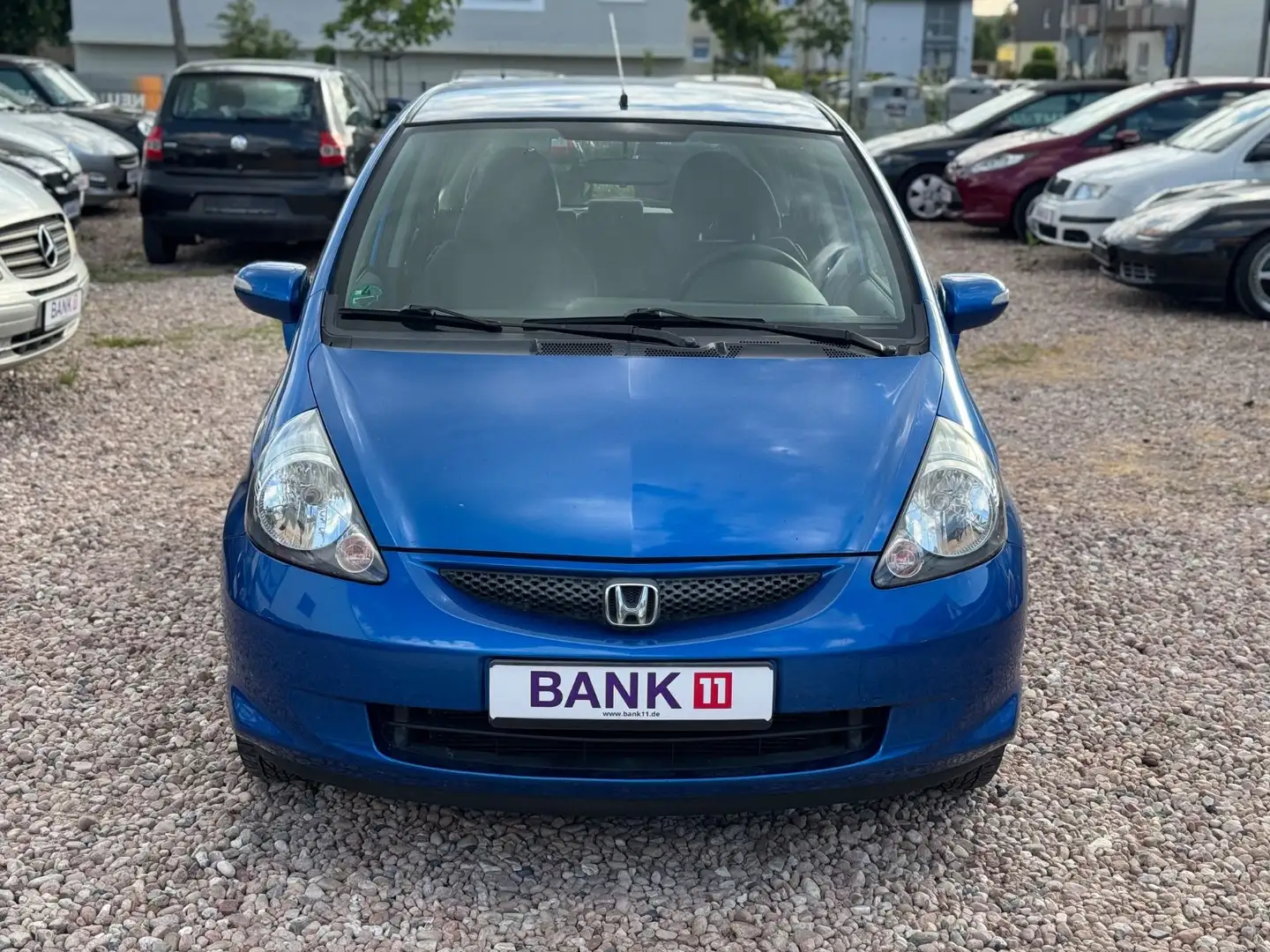 Honda Jazz 1.4 LS**KLIMA**TÜV NEU** Blau - 2