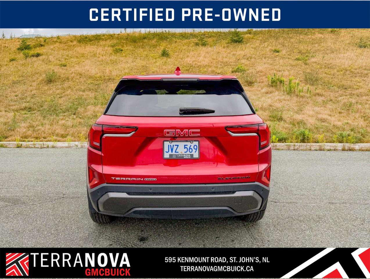2025 GMC Terrain Elevation — снимка 1
