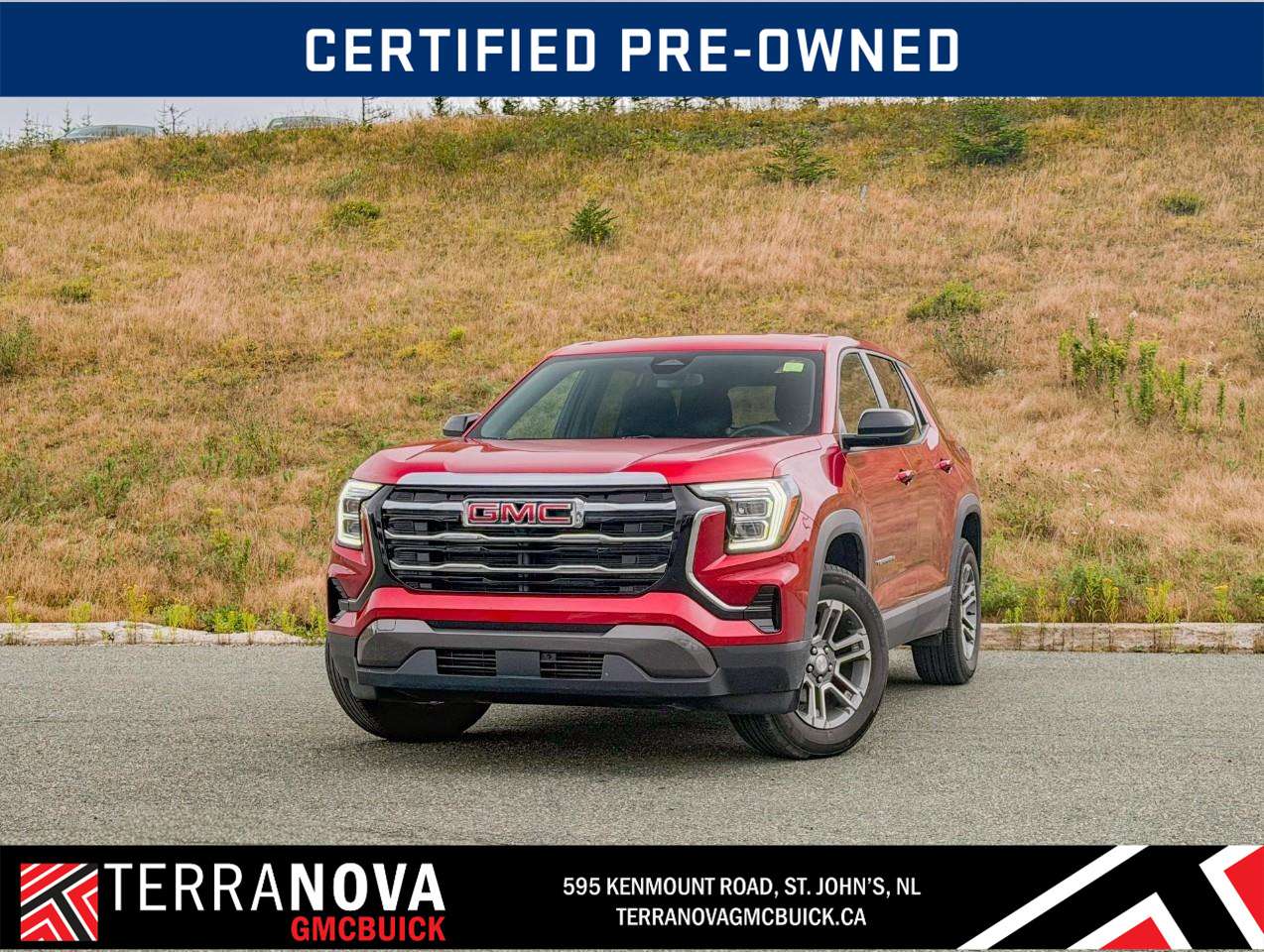 2025 GMC Terrain Elevation