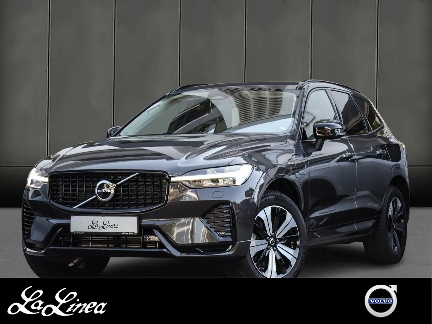 Volvo XC60 T6 Plus Dark/AHK/Sitzbel. Grau - 1