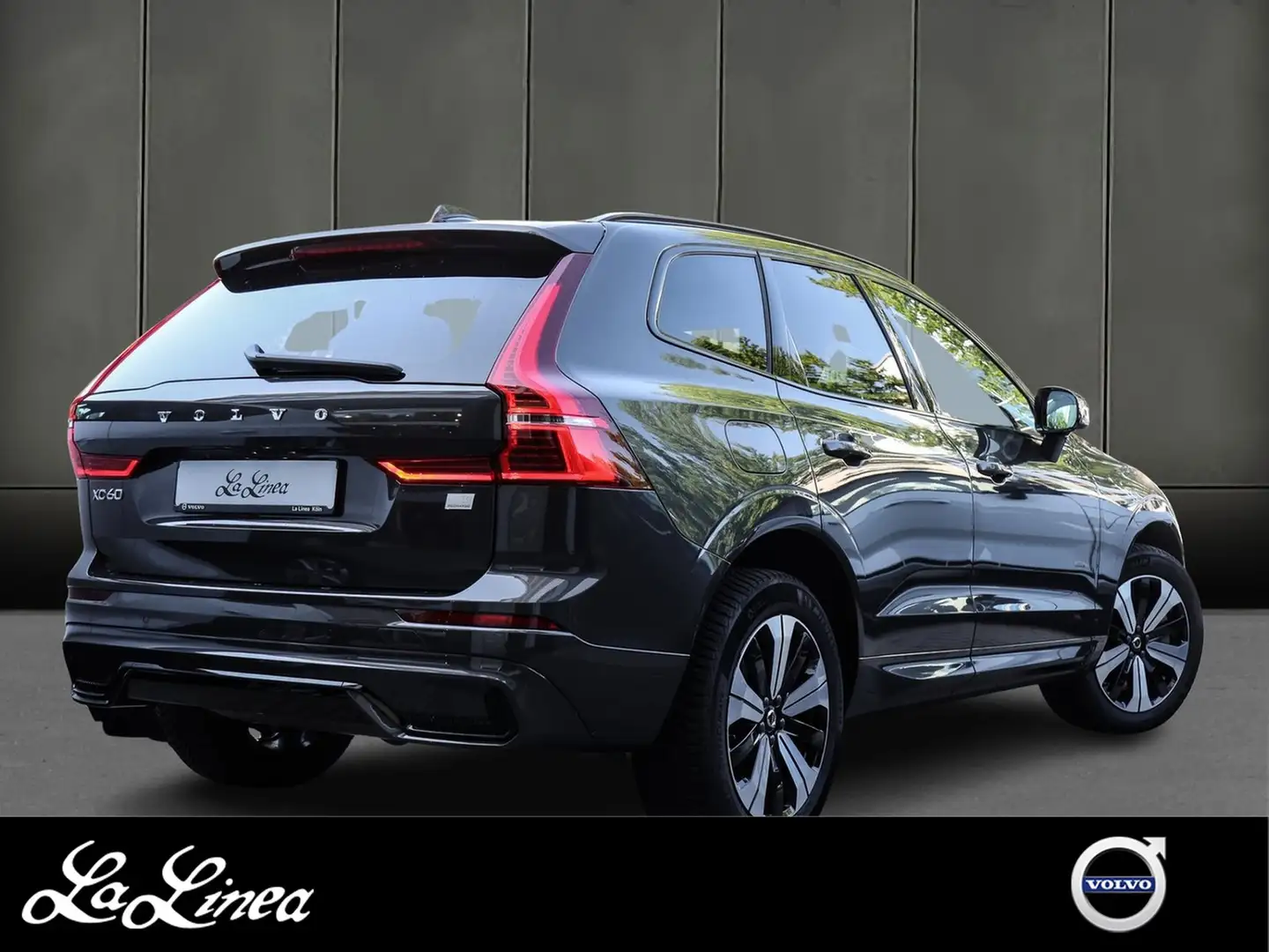 Volvo XC60 T6 Plus Dark/AHK/Sitzbel. Grau - 2