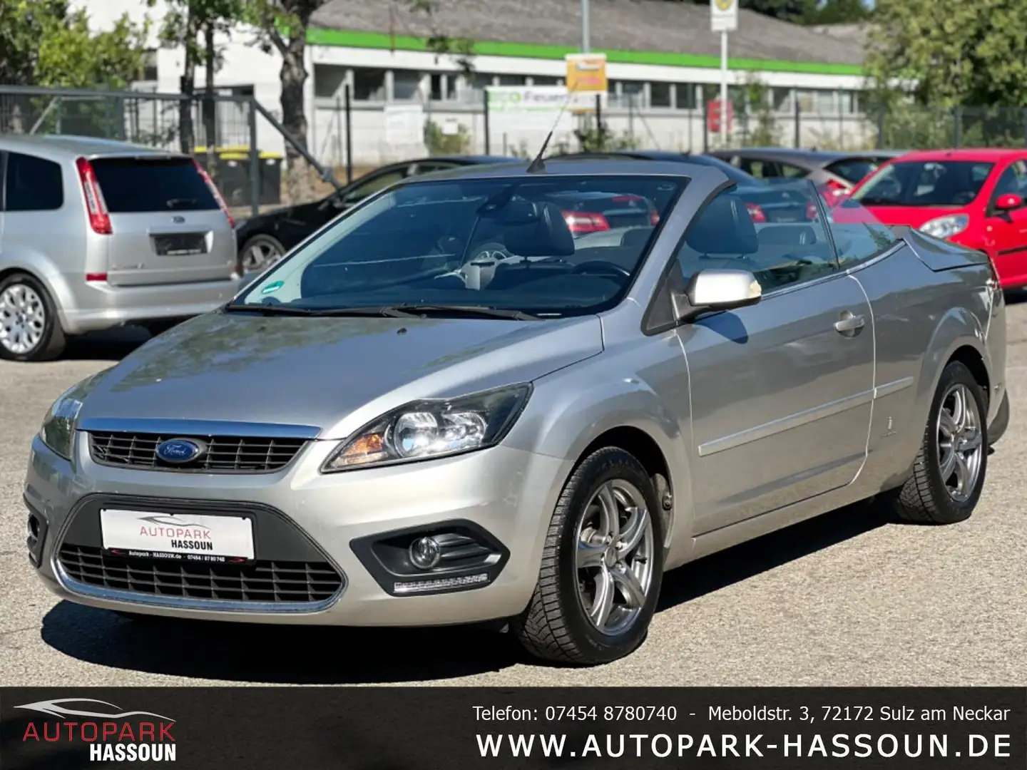 Ford Focus Cabrio Titanium Garantie AHK Tempo Klimaaut. Silber - 2