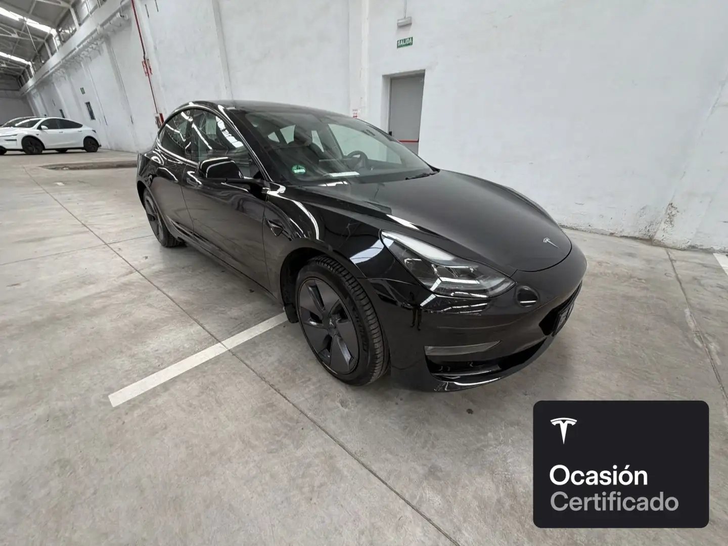 Tesla Model 3 Long Range AWD Negro - 2