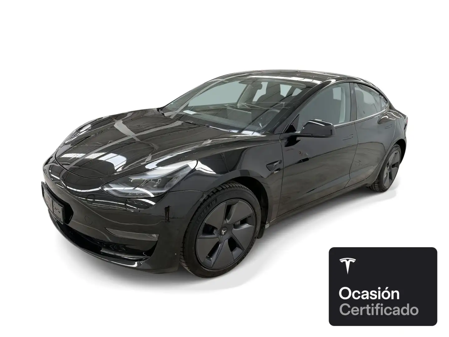 Tesla Model 3 Long Range AWD Negro - 1