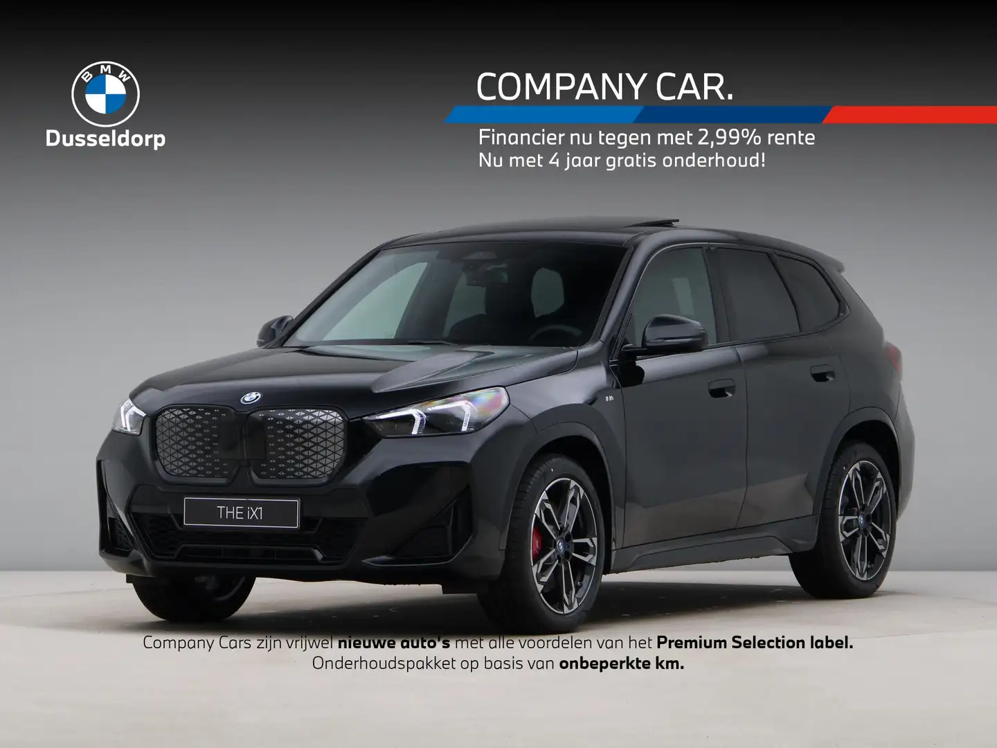 BMW iX1 xDrive30 67 kWh Noir - 1