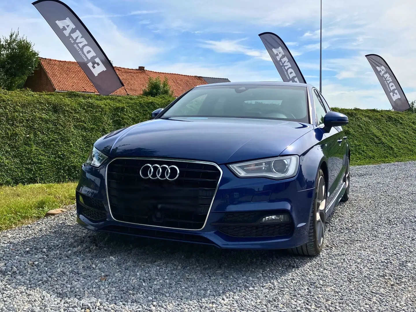 Audi A3 A3 2.0 TDI Limousine S line Sportpaket Blauw - 2