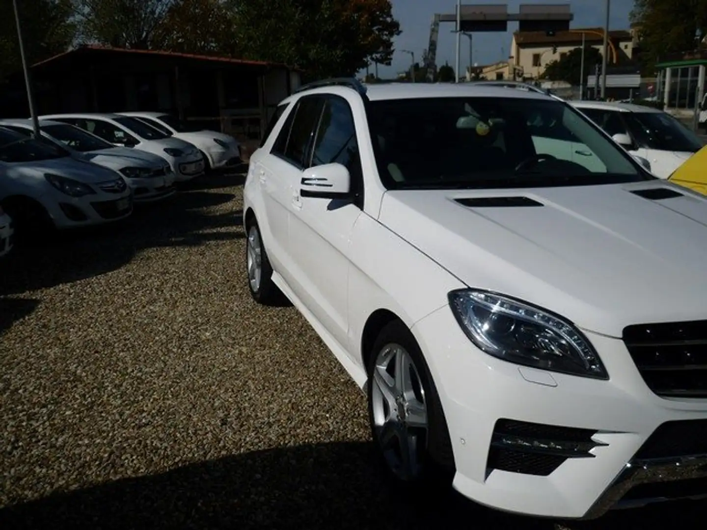 Mercedes-Benz ML 250 Classe M - W166 bt Premium 4matic auto Bianco - 2