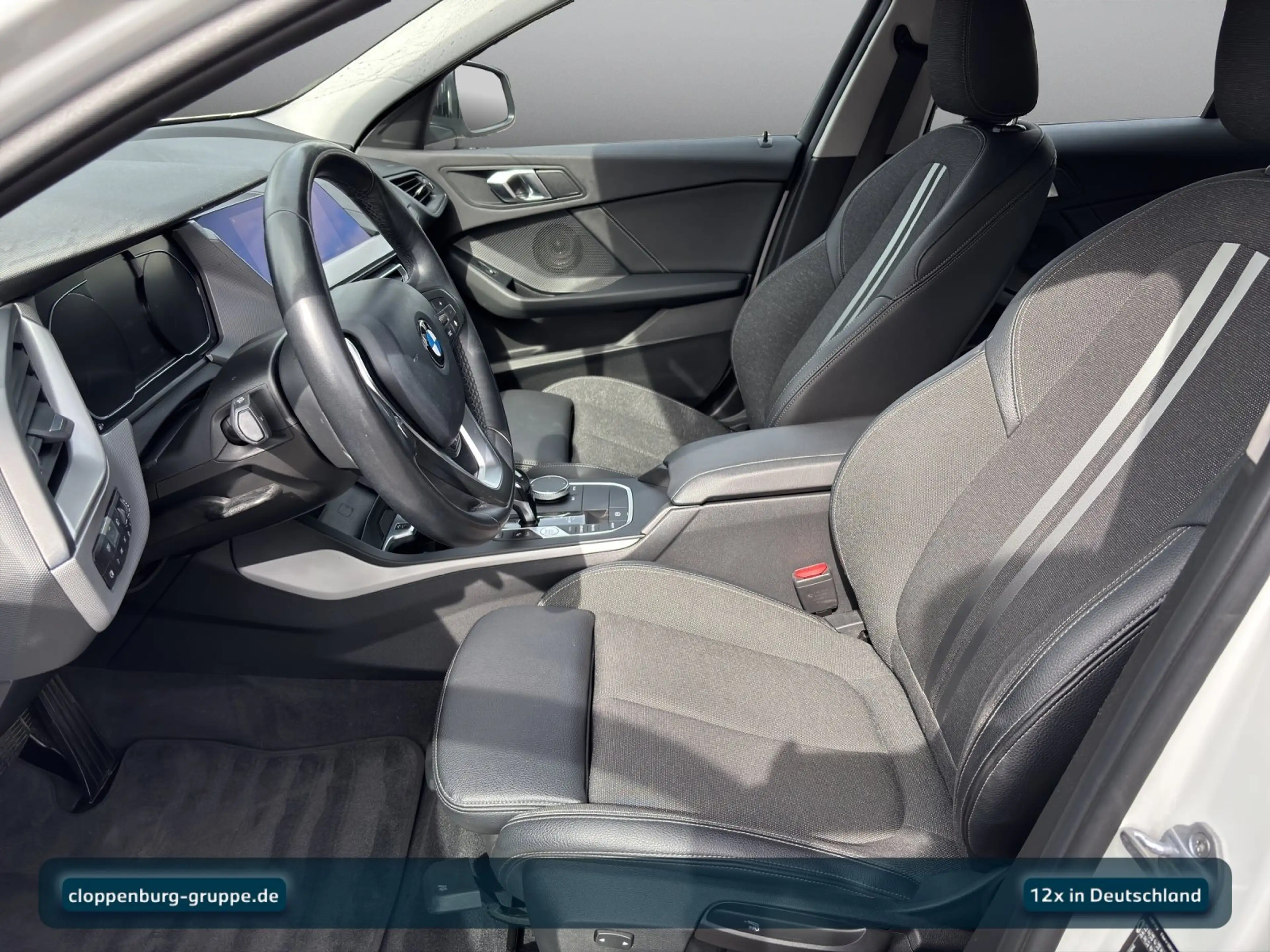 BMW 118 i Advantage Navi+SHZ+KeyGO+HiFi+Spurass.+Ambi — photo 12