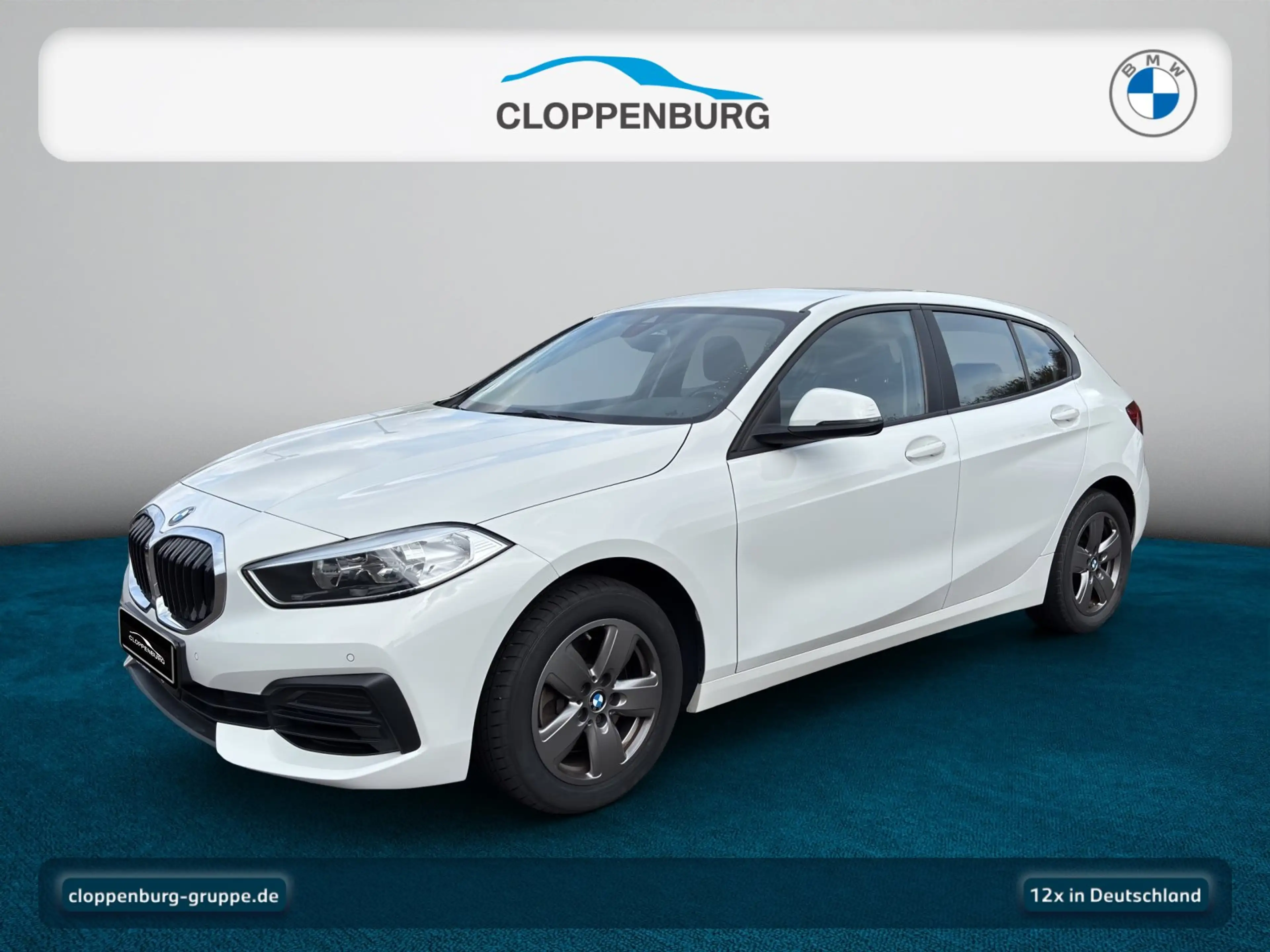 BMW 118 i Advantage Navi+SHZ+KeyGO+HiFi+Spurass.+Ambi