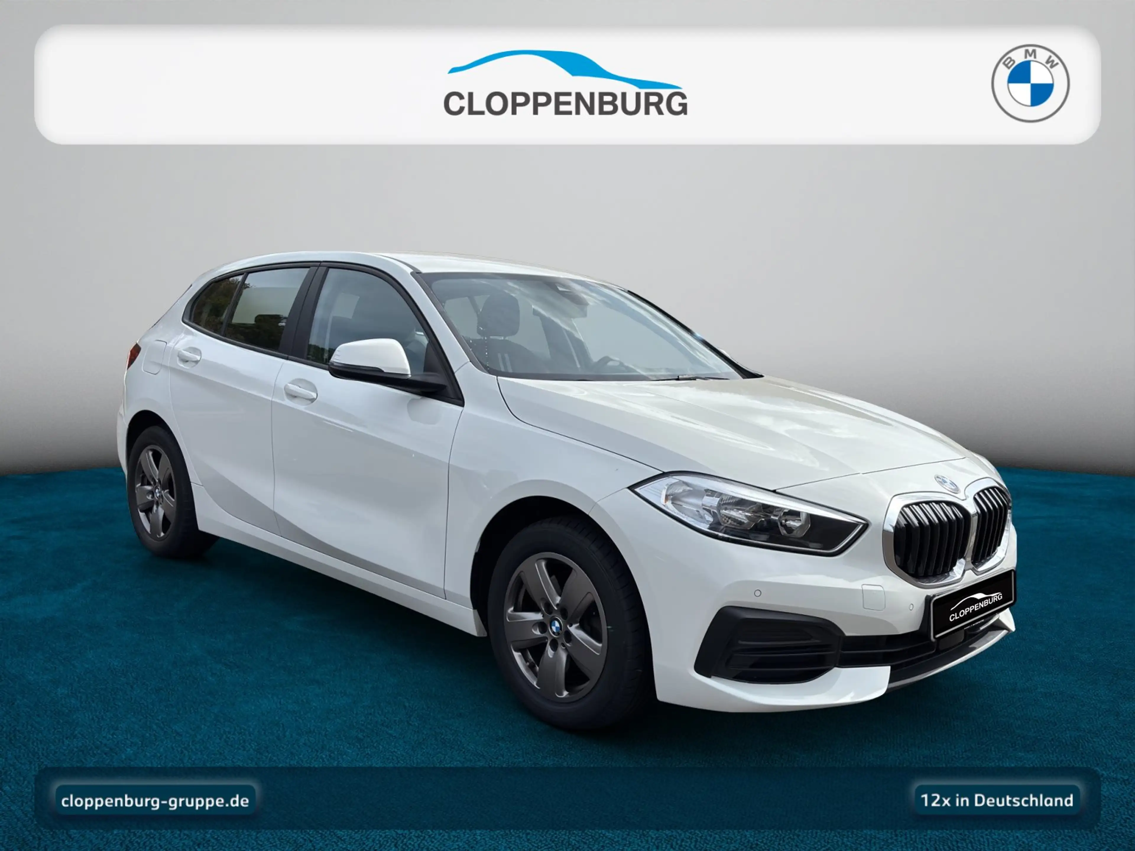 BMW 118 i Advantage Navi+SHZ+KeyGO+HiFi+Spurass.+Ambi — photo 8