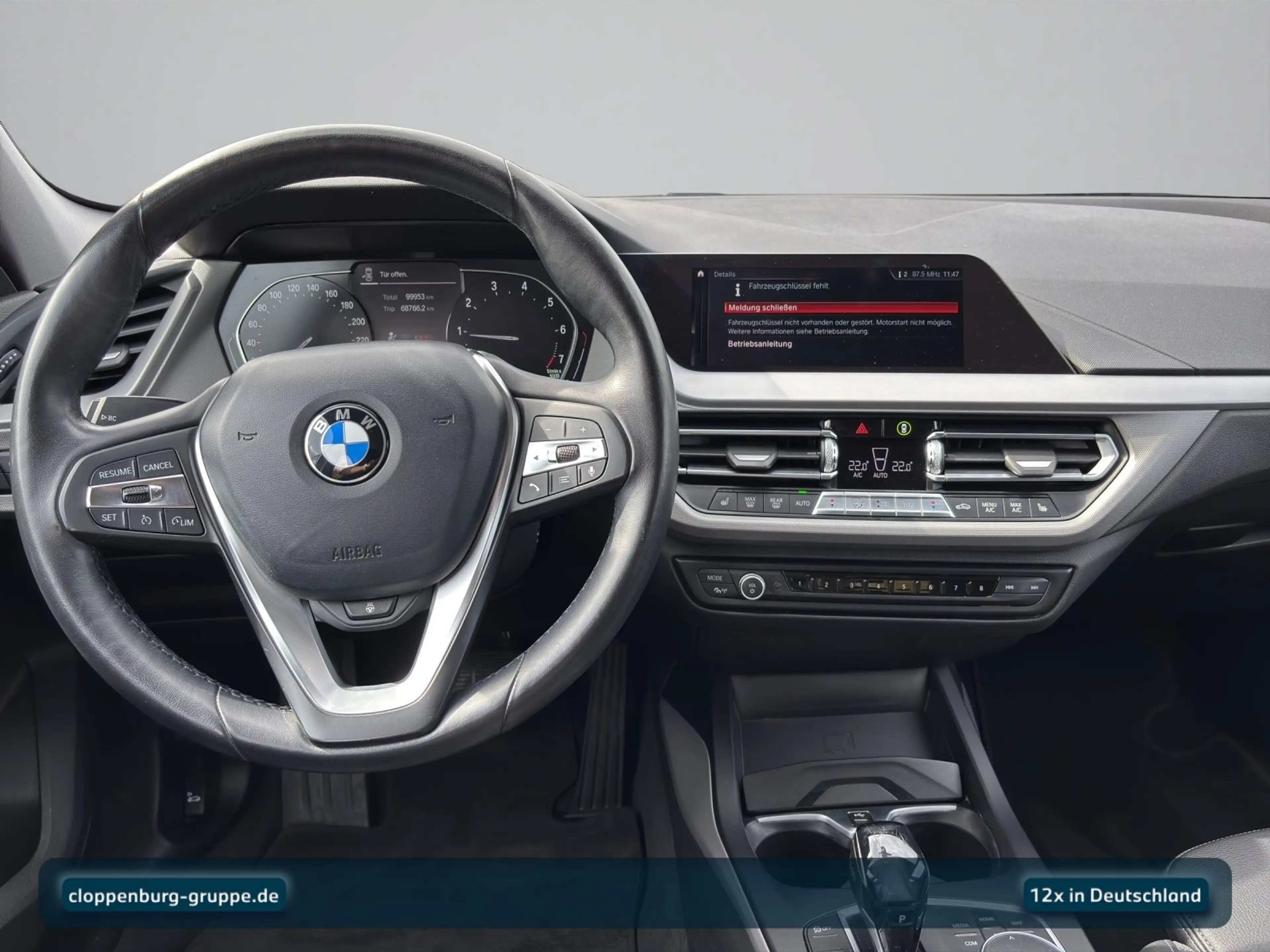 BMW 118 i Advantage Navi+SHZ+KeyGO+HiFi+Spurass.+Ambi — photo 15