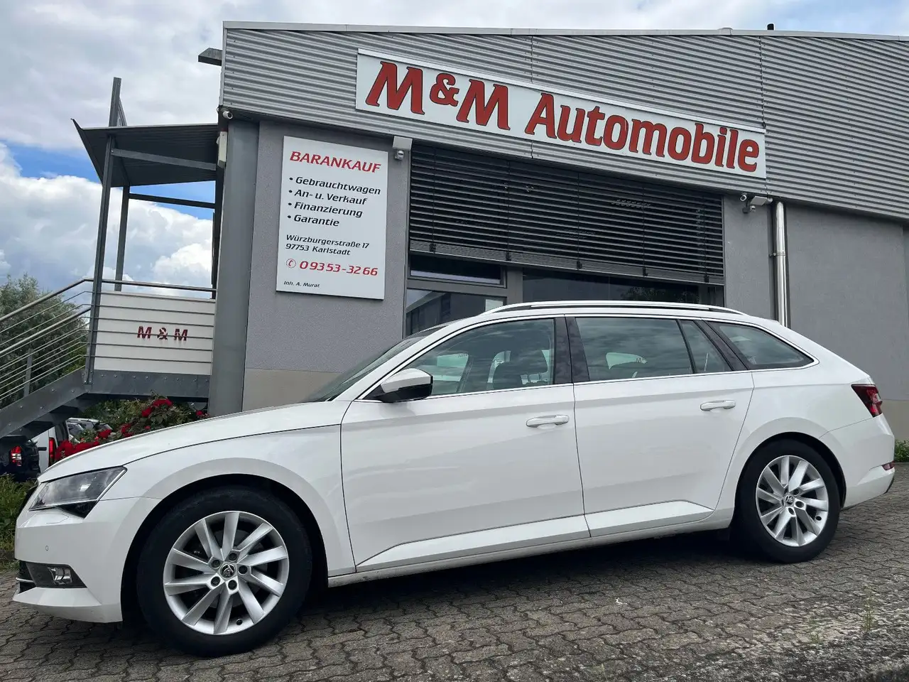 Skoda Superb