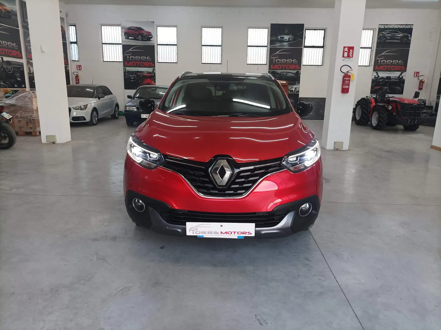 Renault Kadjar Kadjar 1.6 dci energy Bose 130cv Rouge - 2