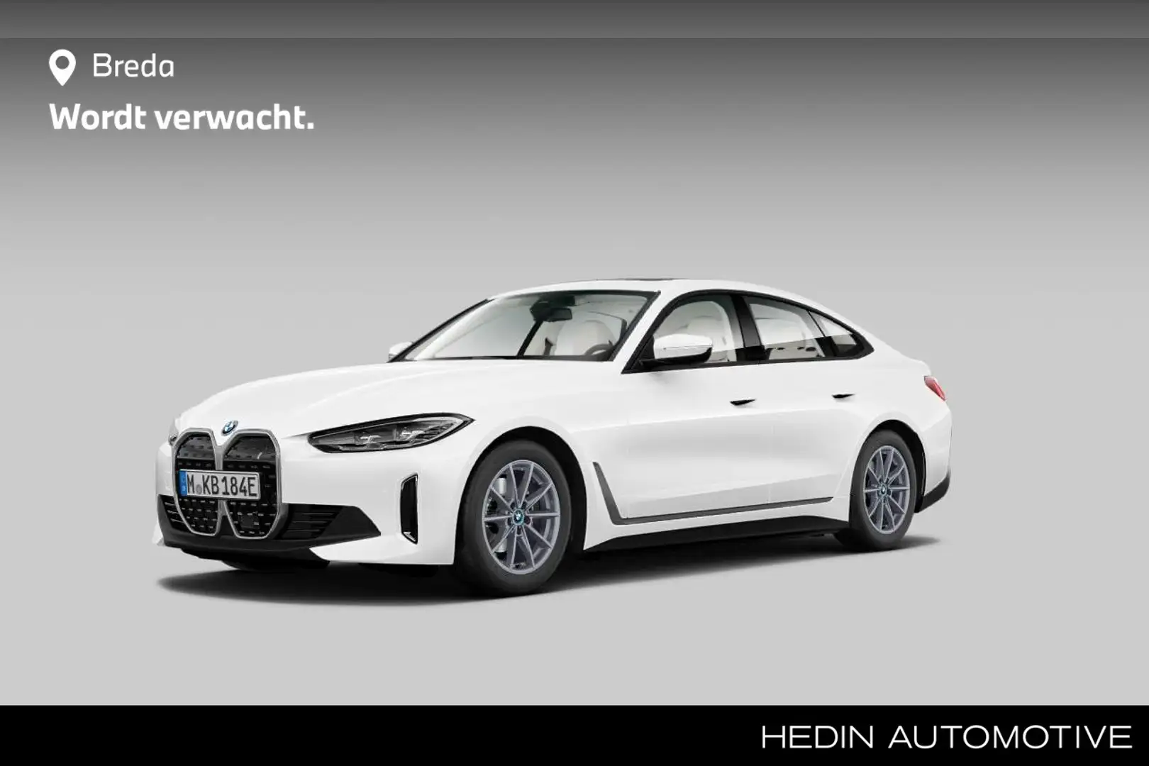 BMW i4 eDrive40 High Executive 84 kWh | Achterruitrijcame Wit - 1