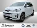 Volkswagen up! 1.0 ACTIVE CAM+BT+SHZ+DAB Bluetooth Klima Blanc - thumbnail 1
