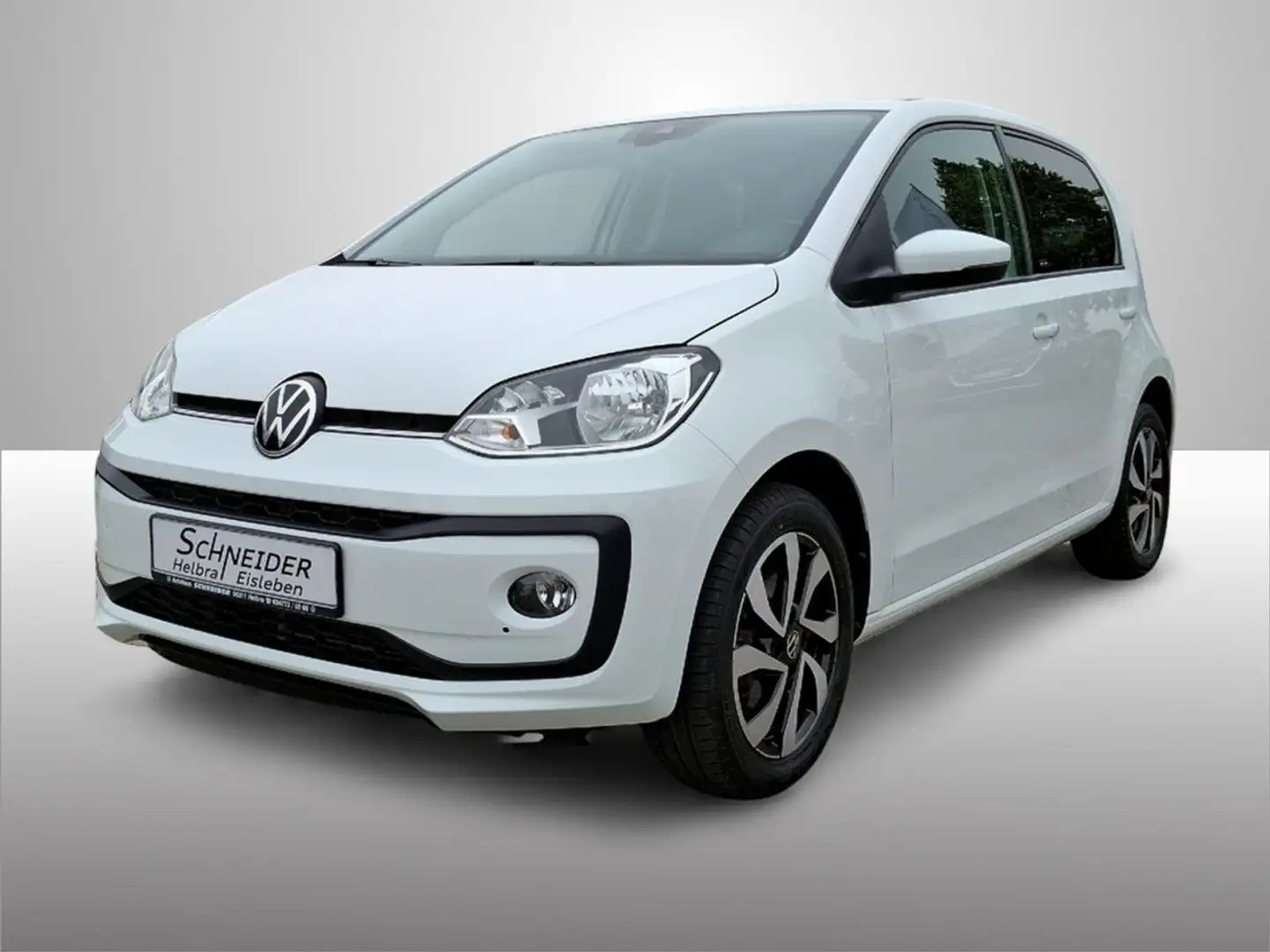 Volkswagen up! 1.0 ACTIVE CAM+BT+SHZ+DAB Bluetooth Klima Blanc - 2