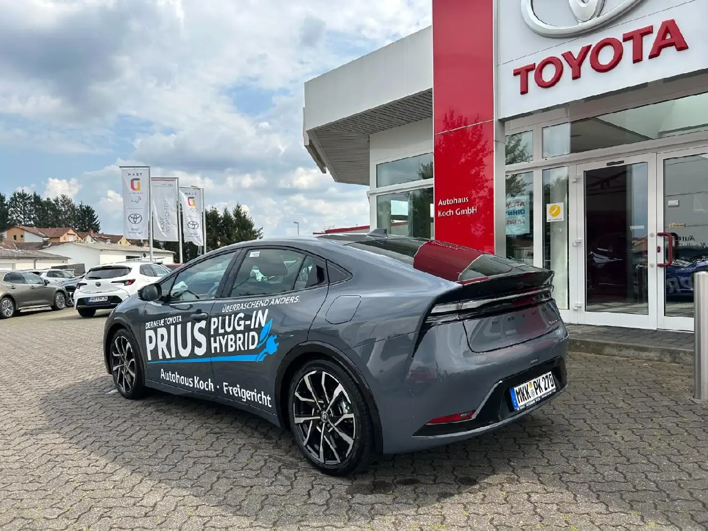 Toyota Prius Plug-in Hybrid Executive Grau - 2