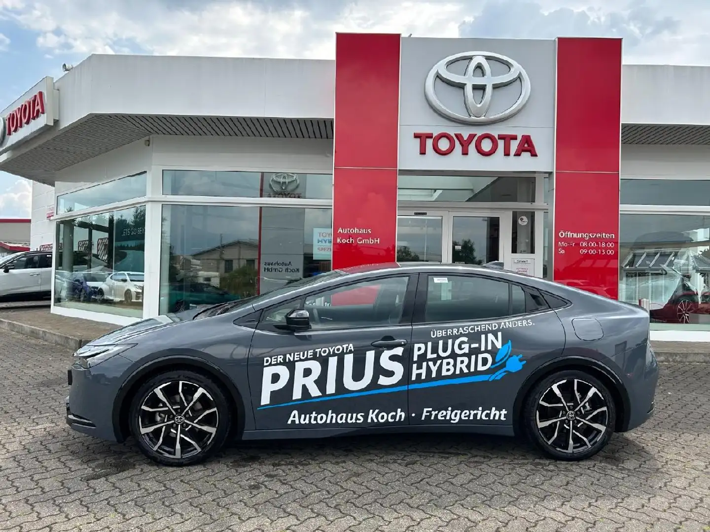 Toyota Prius Plug-in Hybrid Executive Grau - 1