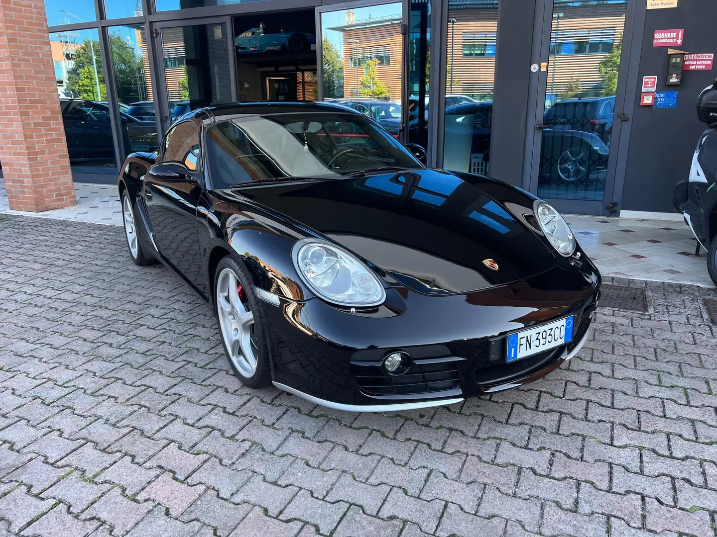Porsche Cayman 3.4 S Schwarz - 1