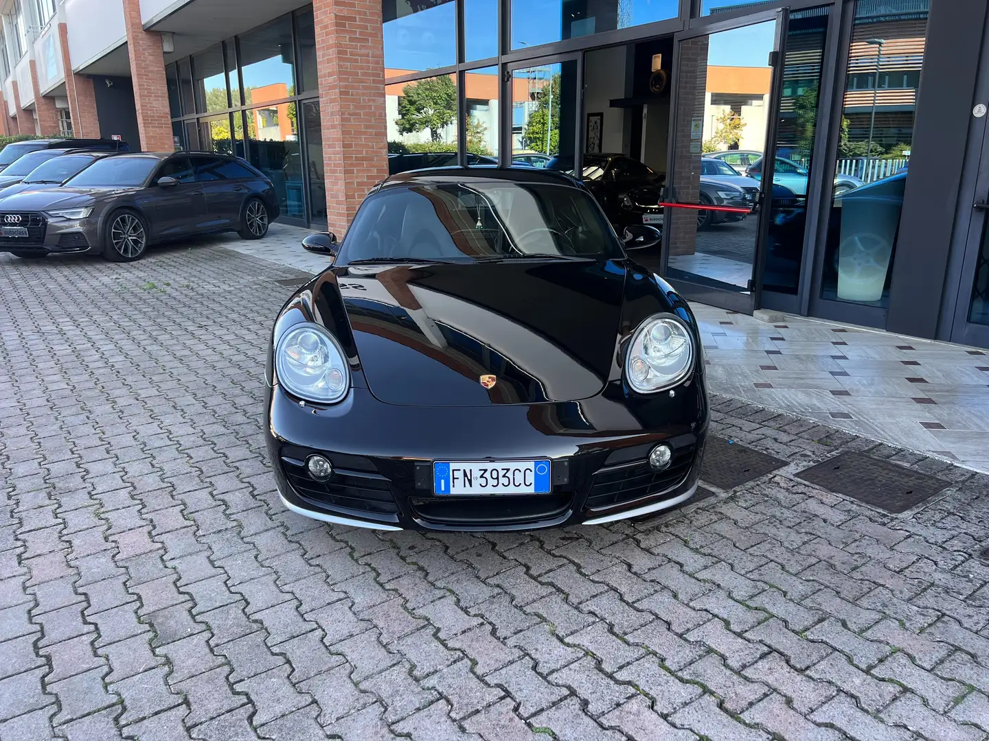 Porsche Cayman 3.4 S Schwarz - 2