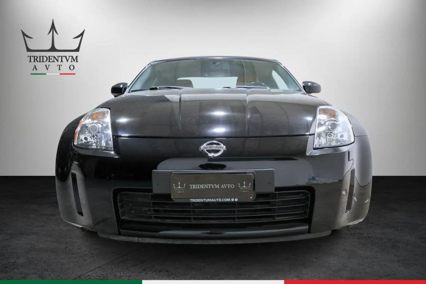 Nissan 350Z Coupe 3.5 V6 Lev2 Schwarz - 2