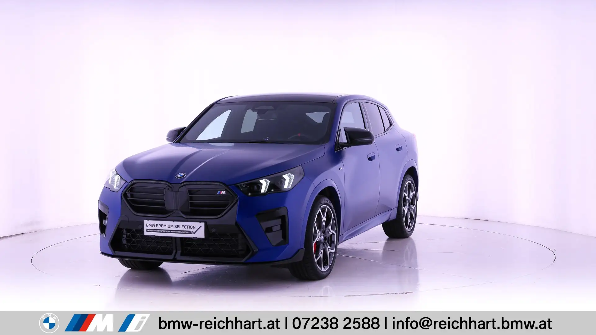BMW X2 M X2 M35i xDrive Azul - 1