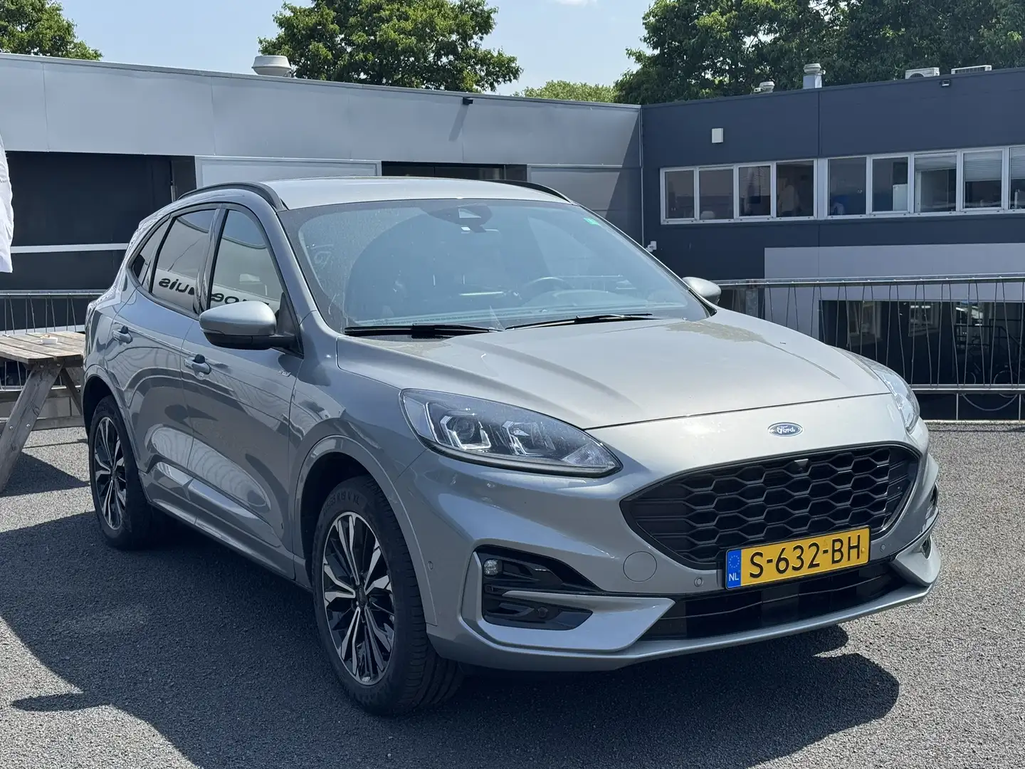 Ford Kuga 2.5 PHEV ST-Line | Trekhaak | 360 Camera | Winterp Gris - 1