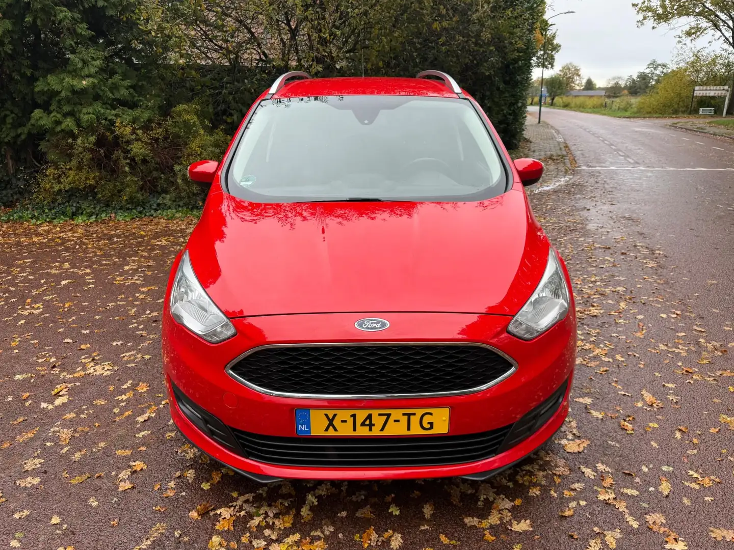 Ford Grand C-Max 1.0 Trend / Navi / Camera / Airco / Apk / pdc / cr Rosso - 2