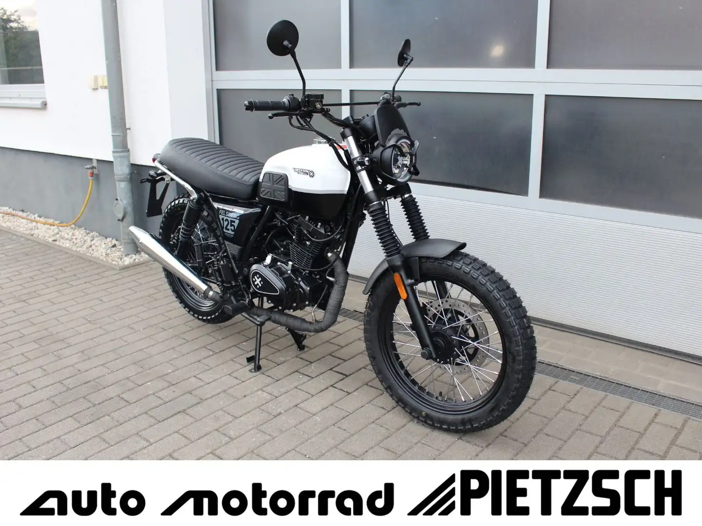 Brixton Felsberg 125 ABS verschiedene Farben Weiß - 1