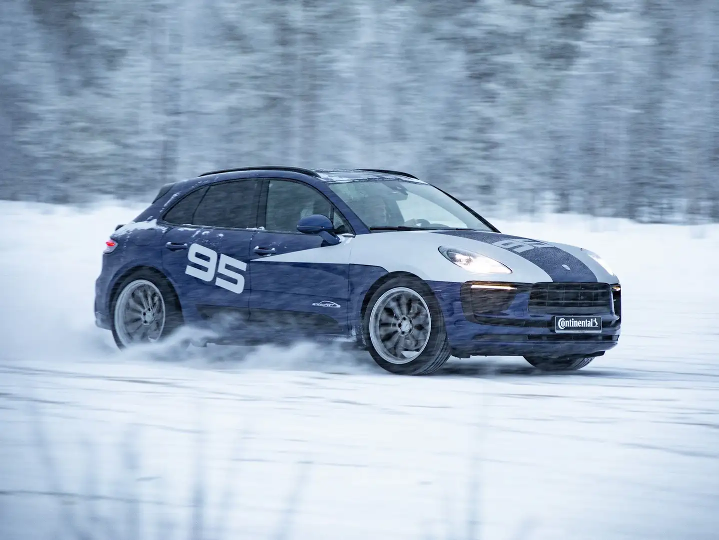 SpeedArt speedART SP310-M3 auf Basis Porsche Macan 2022 Bleu - 2