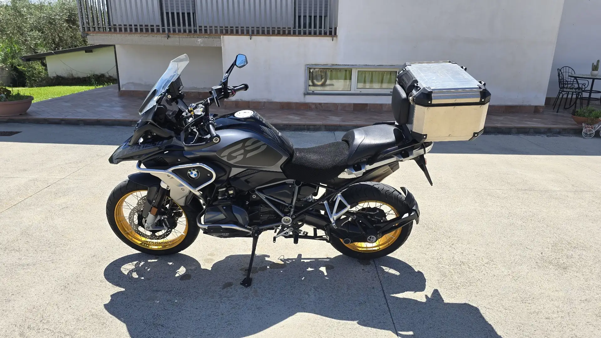 BMW R 1250 GS Negru - 2