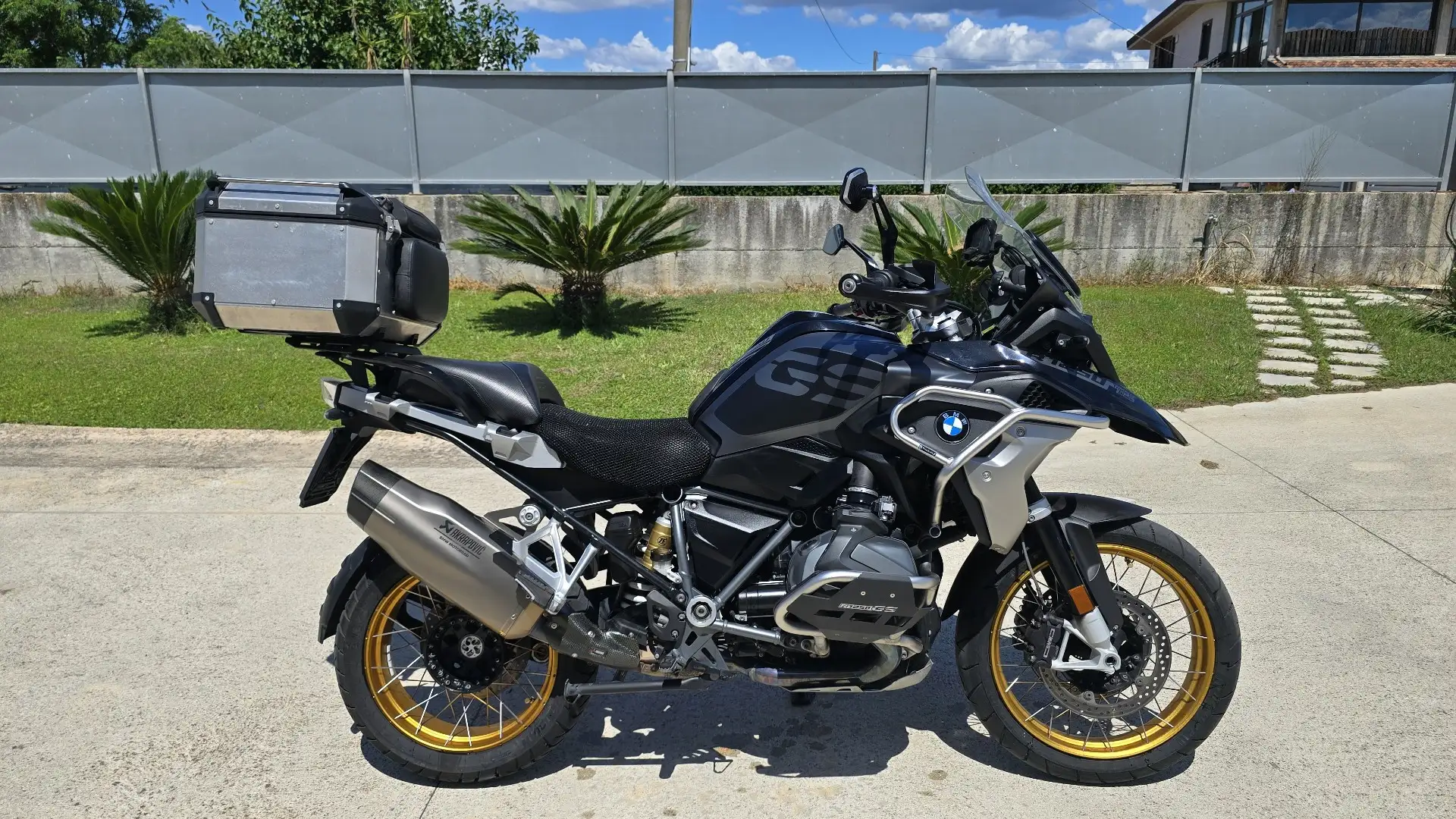 BMW R 1250 GS Negru - 1