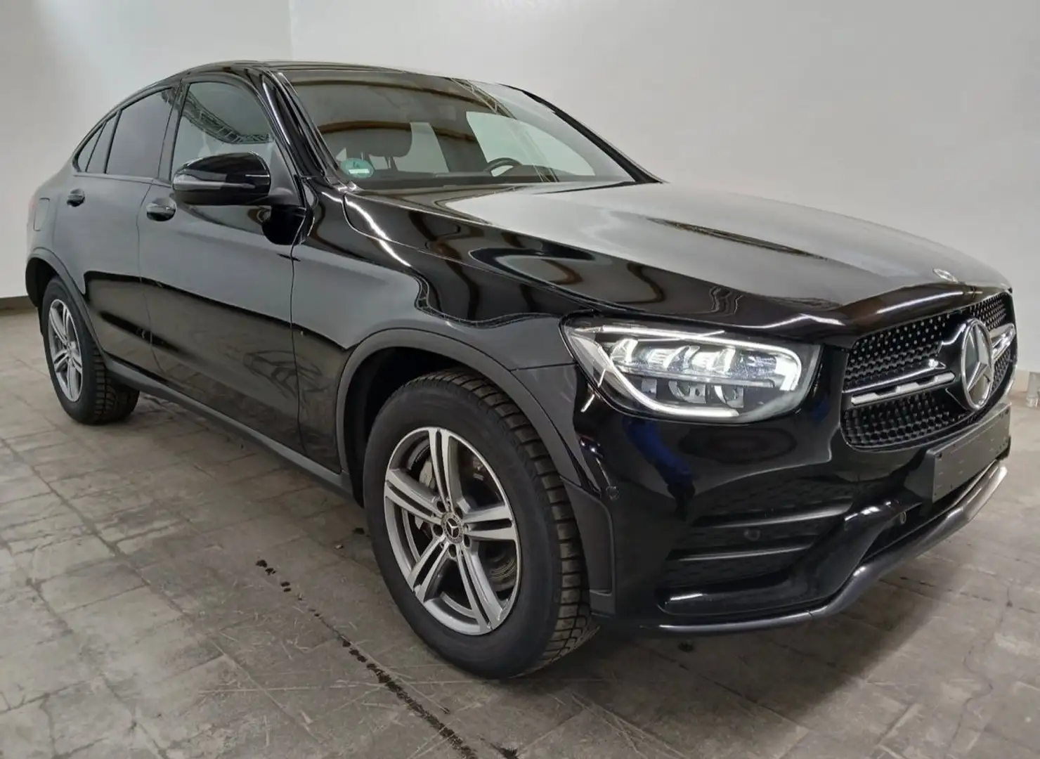Mercedes-Benz GLC 220 d Coupe AMG NIGHT*AHK*LED*sDACH*MEMORY*K Noir - 2