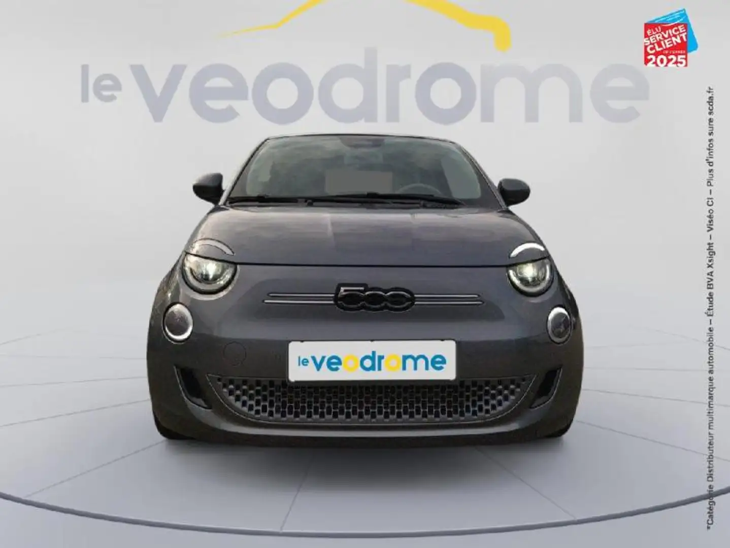 Fiat 500e e 118ch La Prima GPS Camera Carplay Gris - 2