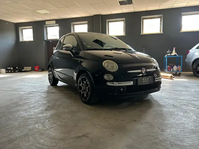Fiat 500 view 4