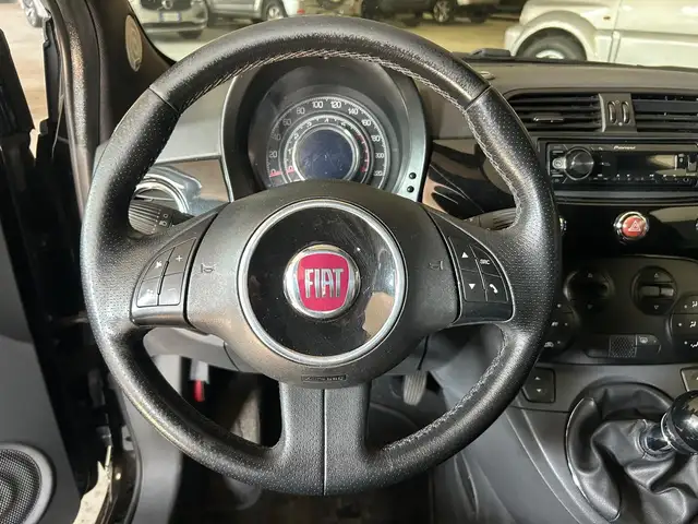 Fiat 500 view 8