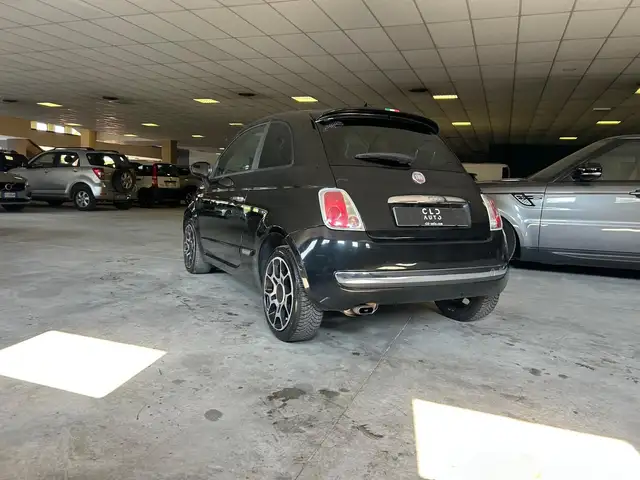 Fiat 500 view 2
