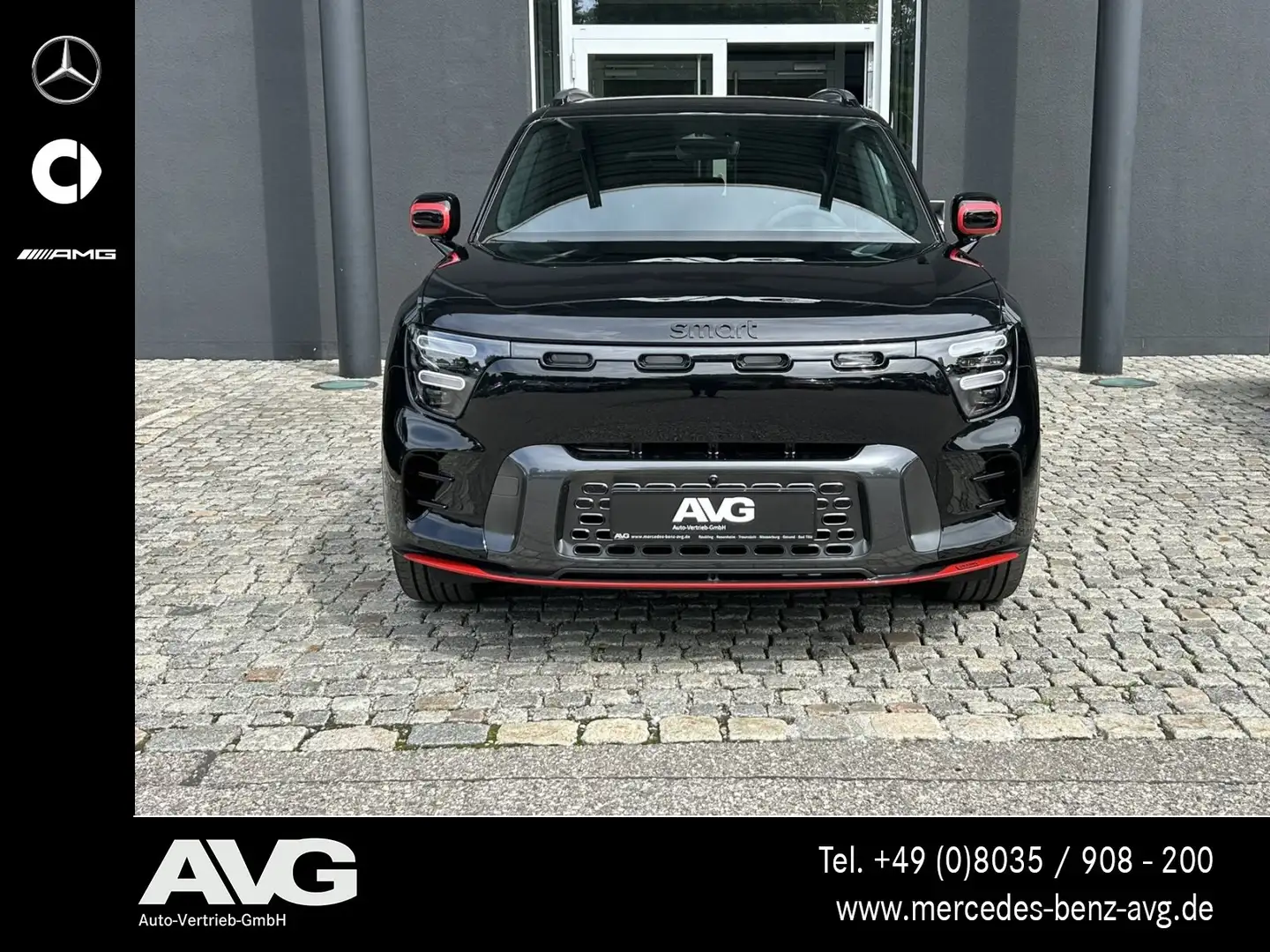 smart #5 #5 BRABUS  Pano.-Dach/Klima/LED/Sitzhzg./eSitz. Zwart - 2
