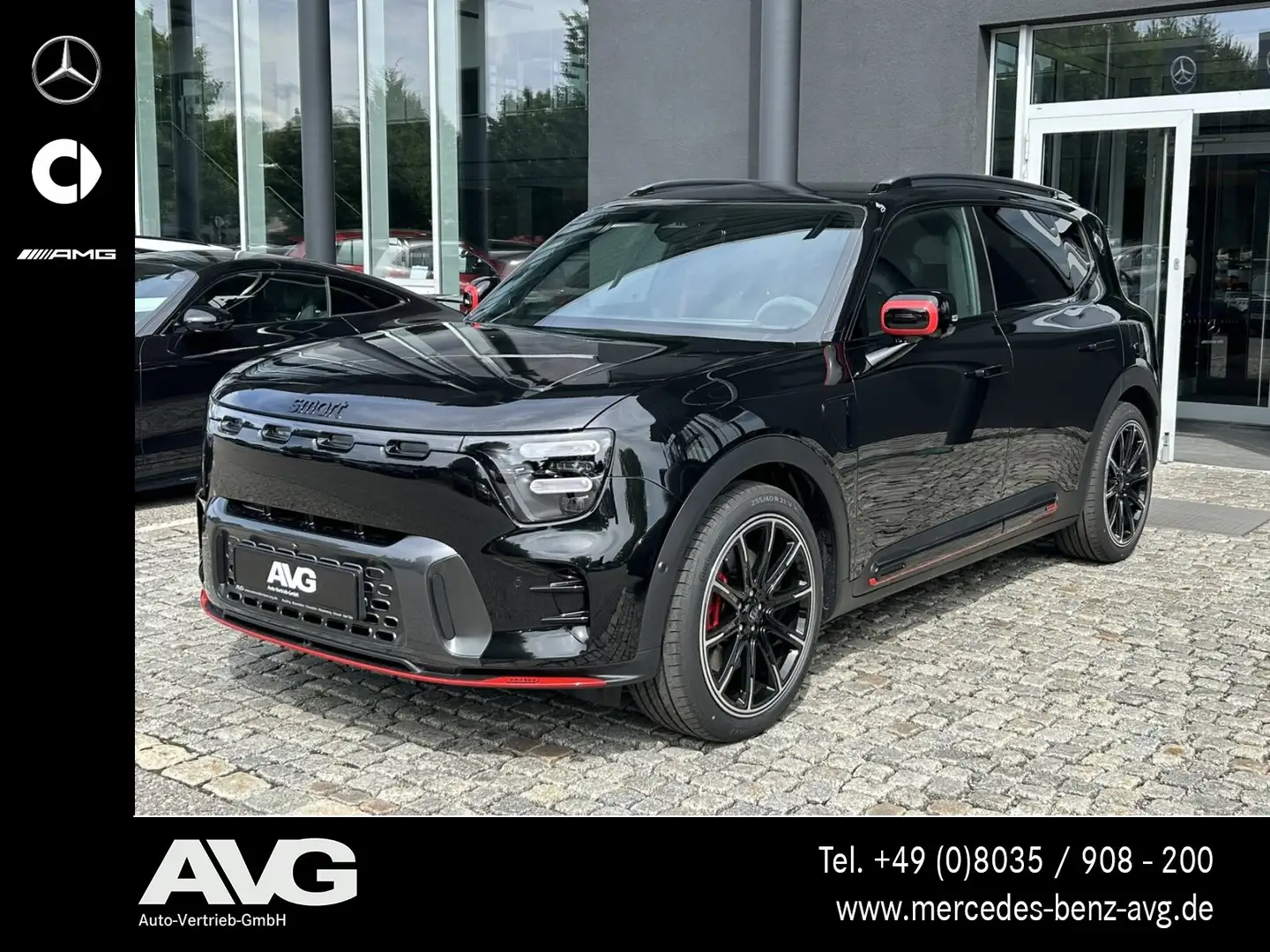 smart #5 #5 BRABUS  Pano.-Dach/Klima/LED/Sitzhzg./eSitz. Zwart - 1