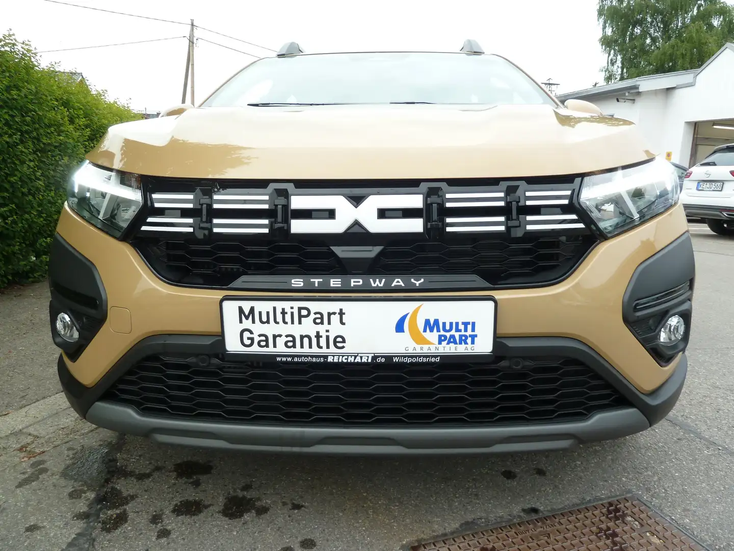 Dacia Sandero Stepway TCe 90 Expression PDC SHZ Kamera Beige - 2