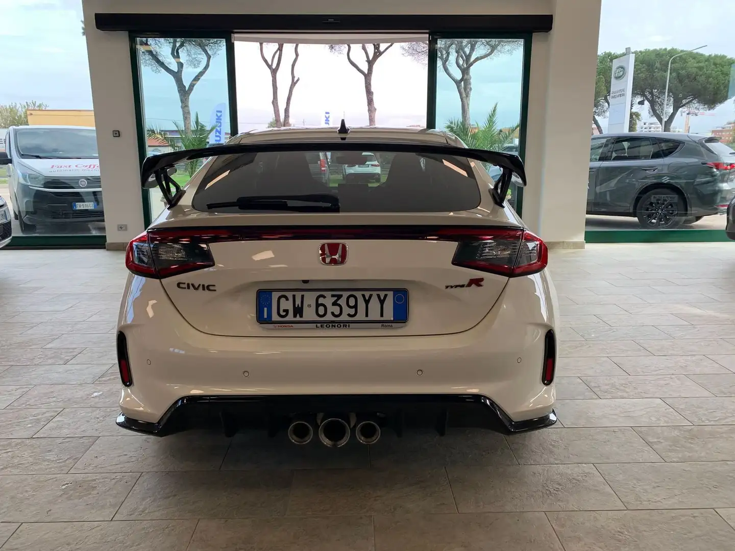 Honda Civic Civic 2.0 Type-R Bianco - 2