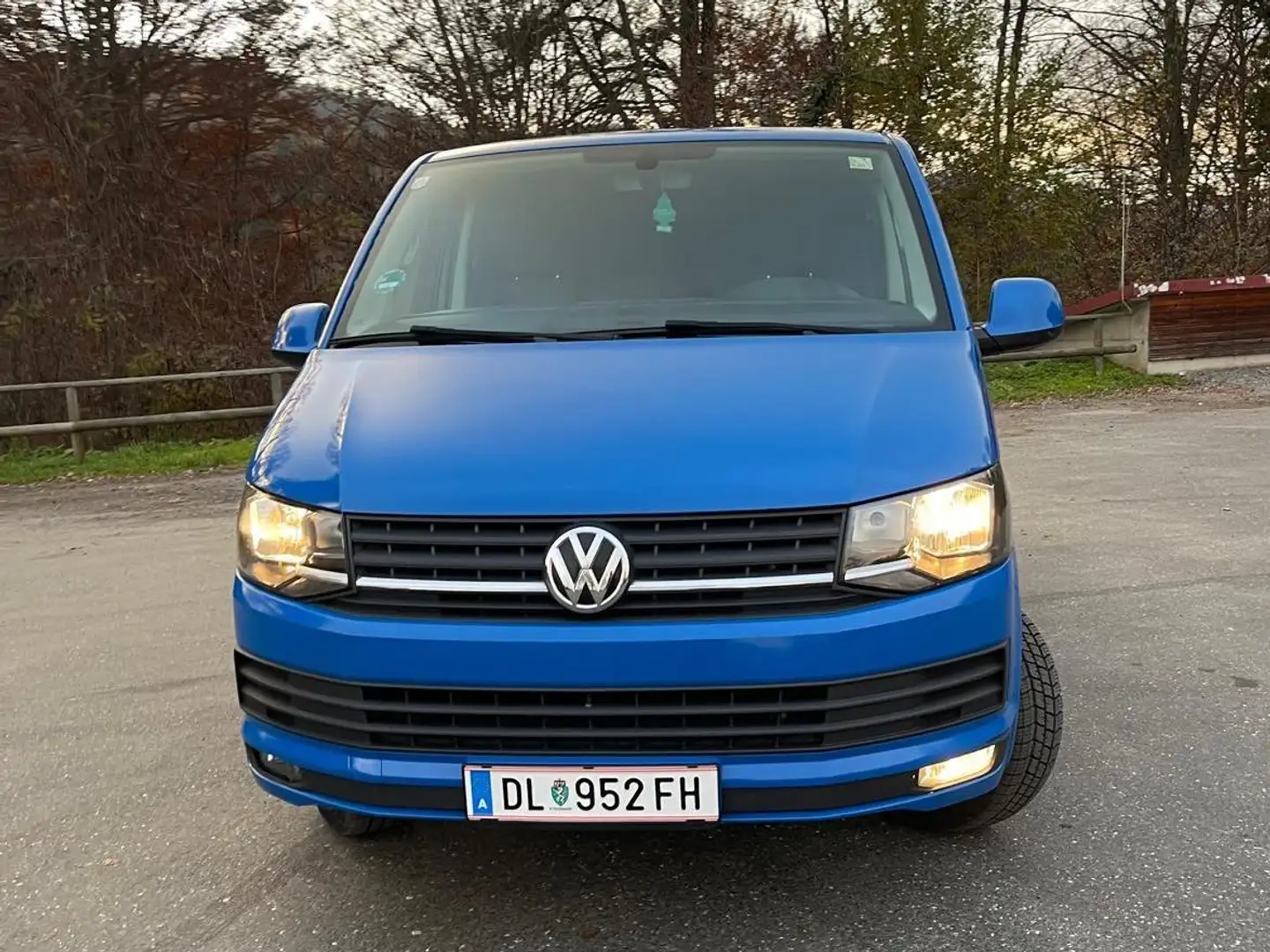 Volkswagen T6.1 Transporter 2.0 TDI Blanc - 2