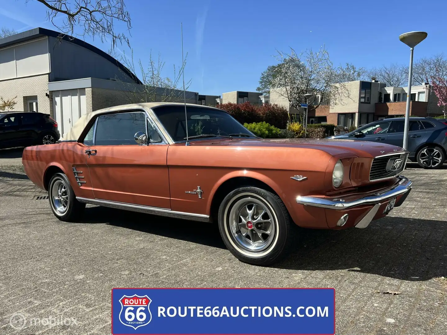 Ford Mustang Coupe 1966 | Route 66 auctions Oranje - 1