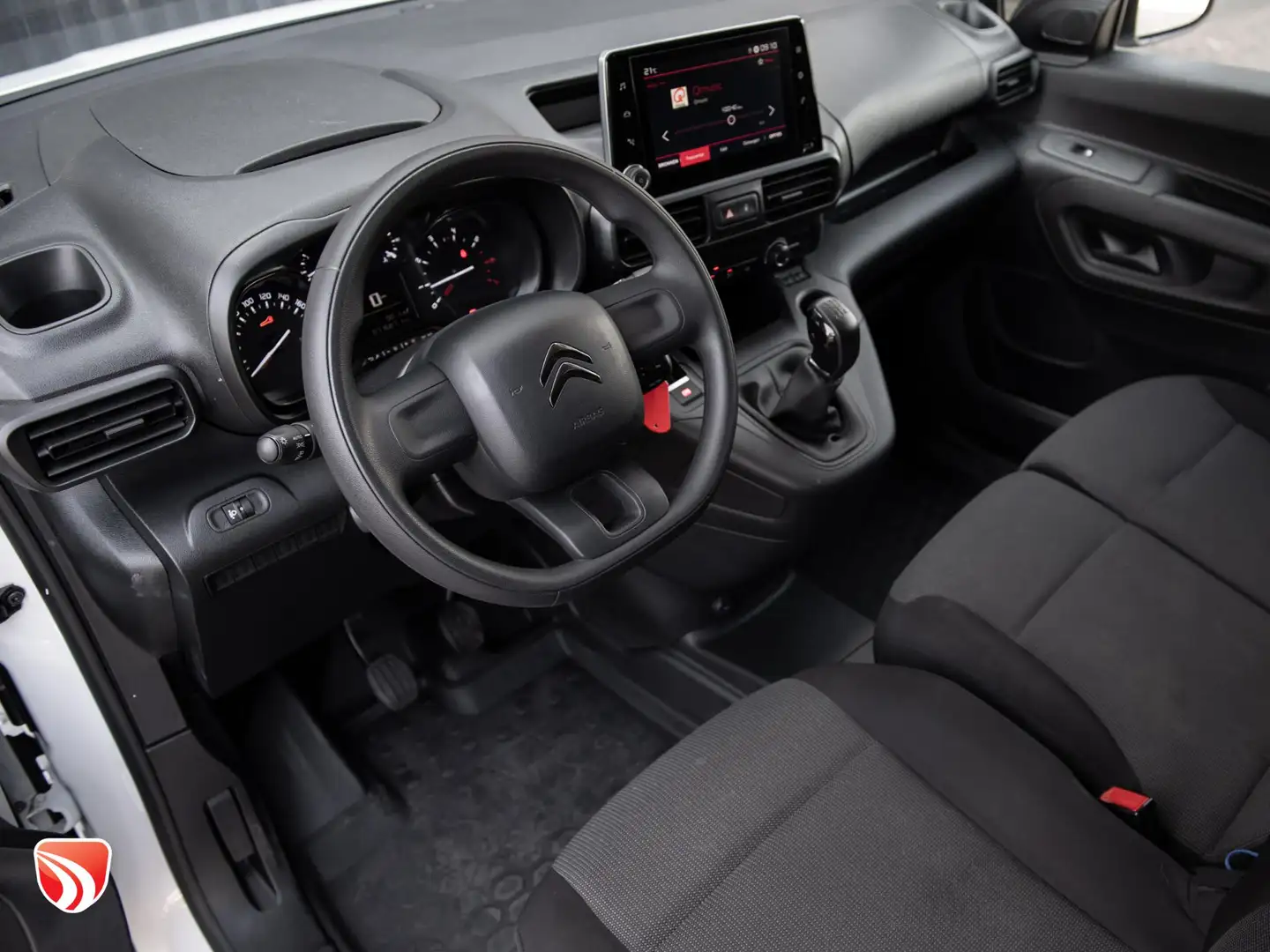 Citroen Berlingo 1.5 BlueHDI Club 75pk | 3 Pers. | Cruise | Airco White - 2