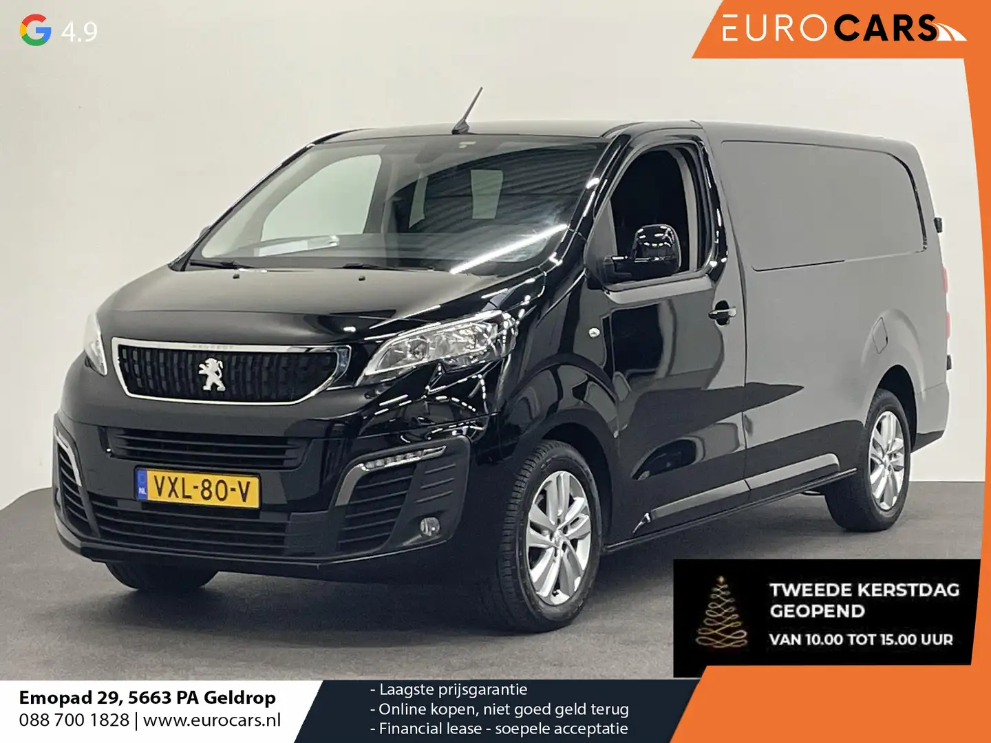 Peugeot Expert 2.0 BlueHDI 180 Long Premium Dubbele Cabine Automa Noir - 1