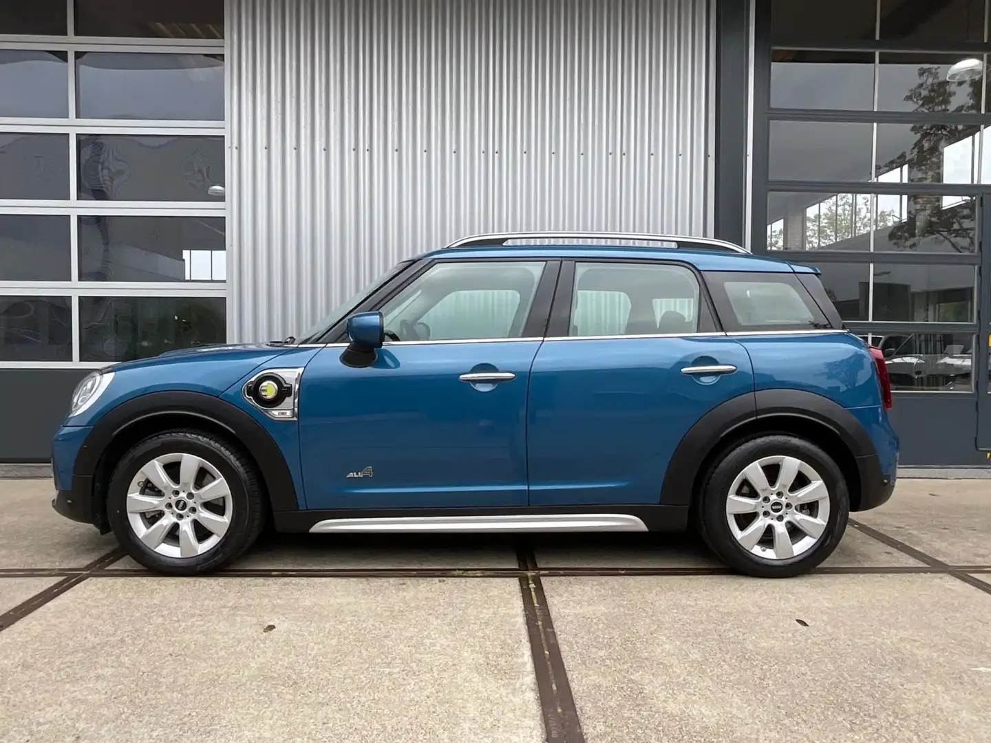 MINI Cooper SE Countryman Mini 1.5 ALL4 hybrid Blau - 2