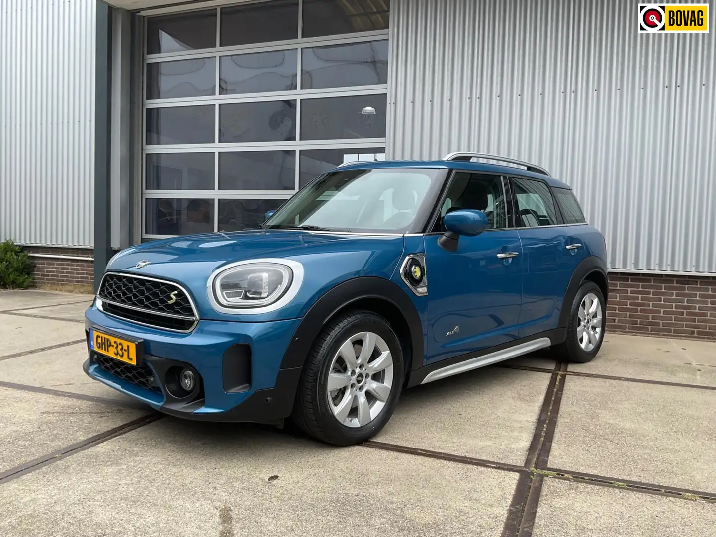 MINI Cooper SE Countryman Mini 1.5 ALL4 hybrid Blau - 1